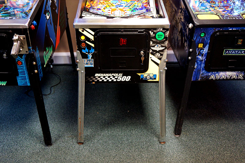 Indianapolis 500 Pinball Machine Home Leisure Direct
